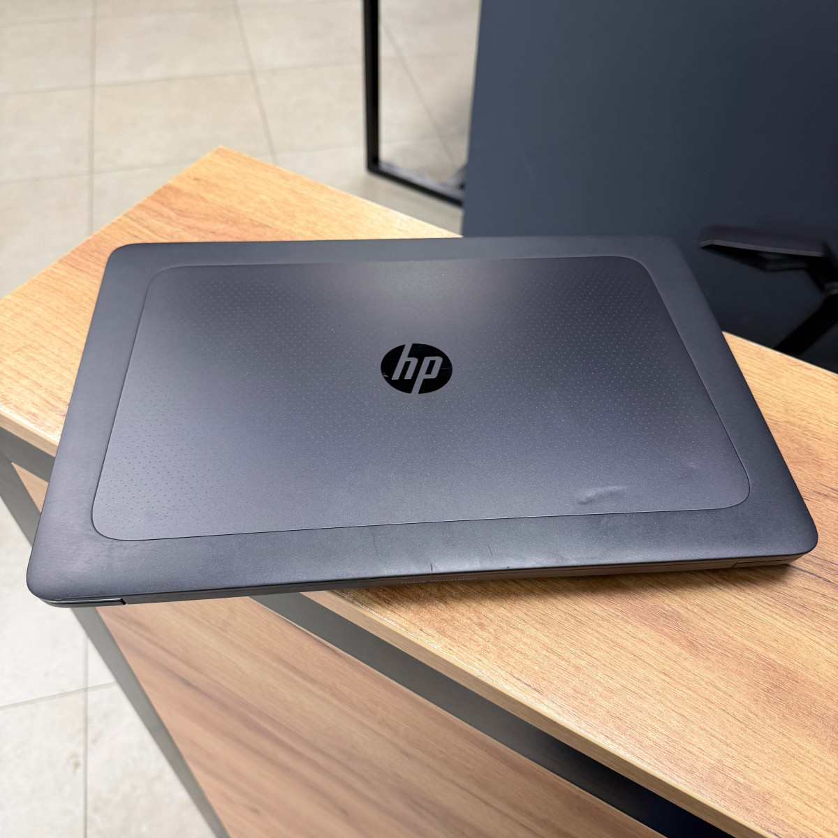 Ноутбук HP ZBook 15 G3/ 15.6" FullHD/ Intel Core i7 6700HQ (4 ядра/ 8 потоків)/ AMD FirePro W5170M (на 2 GB)/ 16 GB/ 256 GB NVME/ NO Microphone (Б/В)