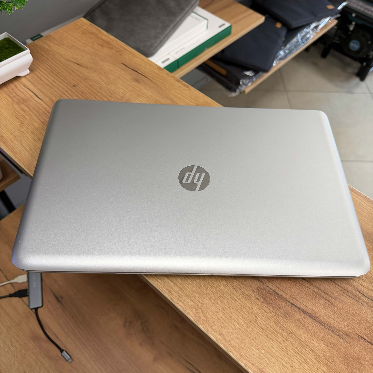 Ігровий ноутбук HP ENVY 17-j188sf/ 17.3" FullHD, сенсорний/ Intel Core i7 4702MQ (4 ядра/ 8 потоків)/ NVIDIA GeForce GT 750M (на 4 GB)/ 8 GB/ 500 GB SSD (Б\В)