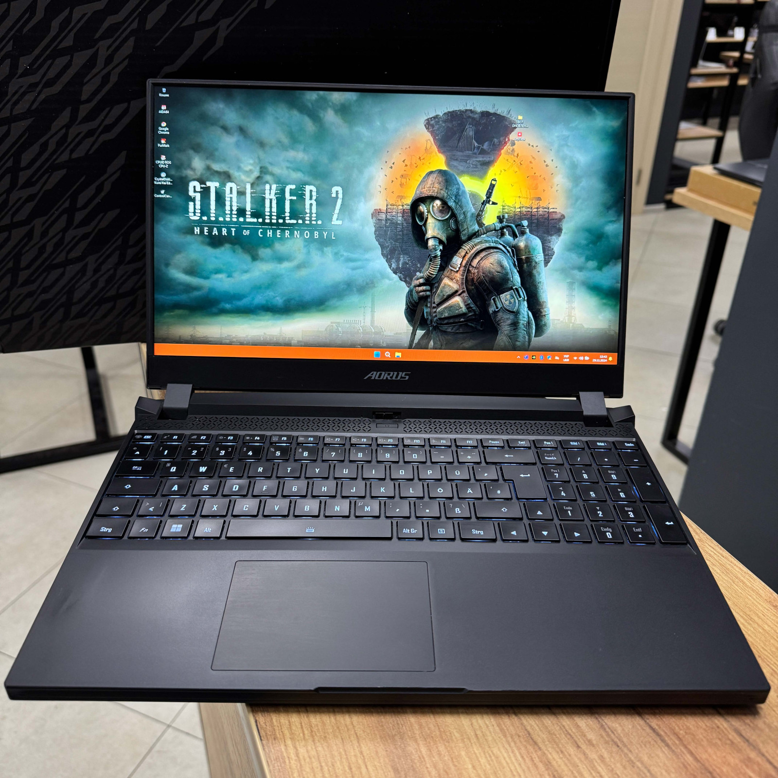 Écran LCD LED 15.6" Compatible Aorus 15P XD - Full HD IPS 100% SRGB, Dalle Neuve Visiodirect