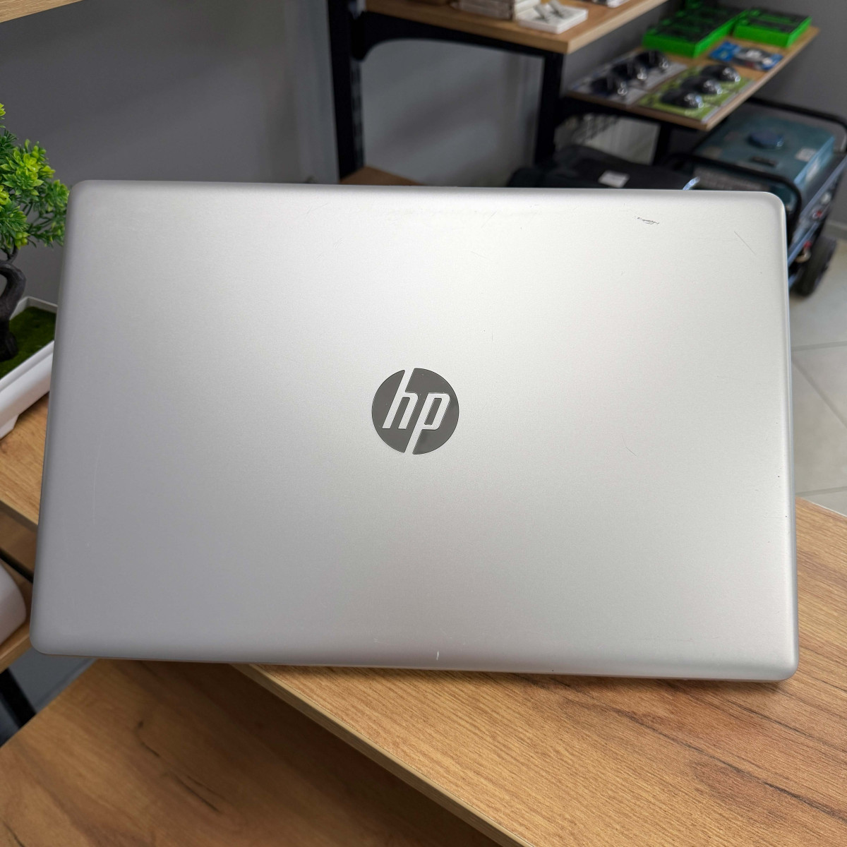 Сенсорний ноутбук HP 17-ca1055cl/ 17.3" HD+ (1600×900)/ Intel Core i3 1115G4 (2.2 - 4.1 ГГц)/ Intel UHD/ 8 GB/ 256 GB SSD NVME (Б/В)
