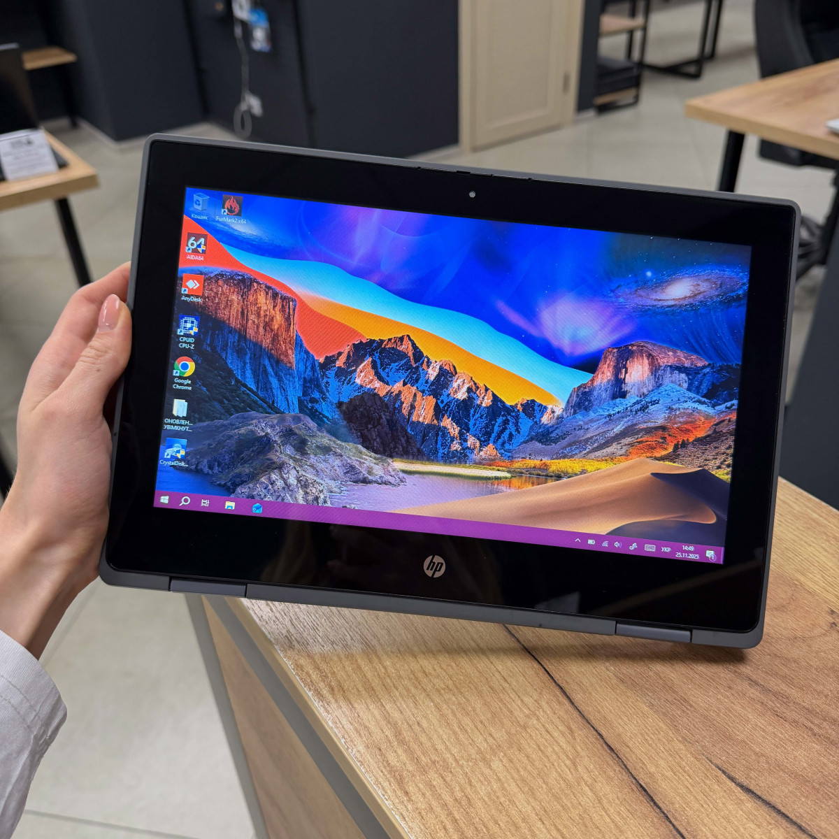 Сенсорний ультрабук HP ProBook x360 11 G6 EE/ 11.6" HD/ Intel Core i5 10210Y (4 ядра/ 8 потоків)/ Intel UHD/ 8 GB/ 256 GB NVME/ NO WEBCAM (Б/В)