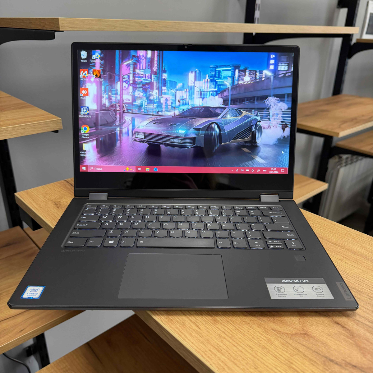 Ультрабук Lenovo IdeaPad 14IWL/ 14" FullHD, IPS/ Intel Core i5 8265U (4 ядра/ 8 потоків)/ Intel UHD 620/ 8 GB/ 256 GB SSD M2/ NO WEBCAM (Б/В)