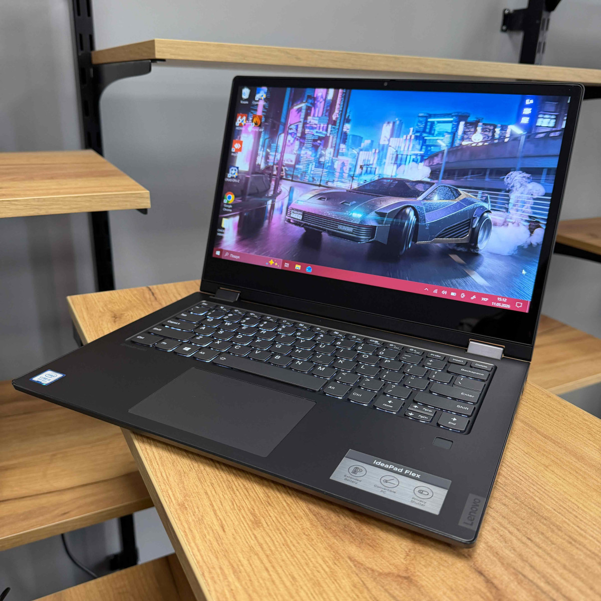 Ультрабук Lenovo IdeaPad 14IWL/ 14" FullHD, IPS/ Intel Core i5 8265U (4 ядра/ 8 потоків)/ Intel UHD 620/ 8 GB/ 256 GB SSD M2/ NO WEBCAM (Б/В)