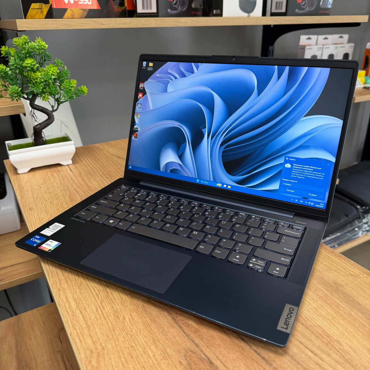 Ультрабук Lenovo IdeaPad 5 14ITL05/ 14" FullHD, IPS/ Intel Core i5 1135G7 (4 ядра/ 8 потоків)/ Intel Iris Xe/ 8 GB/ 256 GB NVME (Б/В) Ультрабук Lenovo IdeaPad 5 14ITL05/ 14" FullHD, IPS/ Intel Core i5 1135G7 (4 ядра/ 8 потоків)/ Intel Iris Xe/ 8 GB/ 256 GB NVME (Б/В)