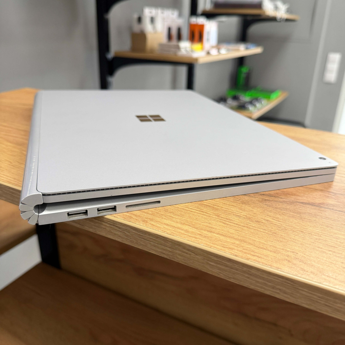Ігровий ноутбук - трансформер 2в1 Microsoft Surface Book 2 1793/ 15" 3K (3240x2160), IPS сенсорний/ Intel Core i7 8650U/ NVIDIA GeForce GTX 1060 (на 6 GB)/ 16 GB/ 1 TB SSD NVME (Б\В)