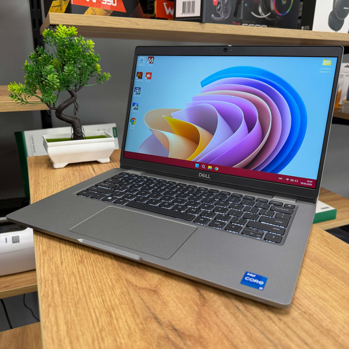 Ультрабук Dell Latitude 5330/ 13.3" FullHD, IPS/ Intel Core i5 1235U (10 ядер/ 12 потоків)/ Intel Iris Xe/ 8 GB/ 256 GB NVME (Б/В)