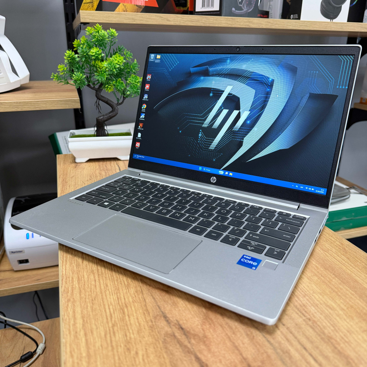 Ультрабук HP ProBook 430 G8/ 13.3" FullHD, IPS/ Intel Core i5 1135G7 (4 ядра/ 8 потоків)/ Intel Iris Xe/ 8 GB/ 256 GB NVME (Б/В)
