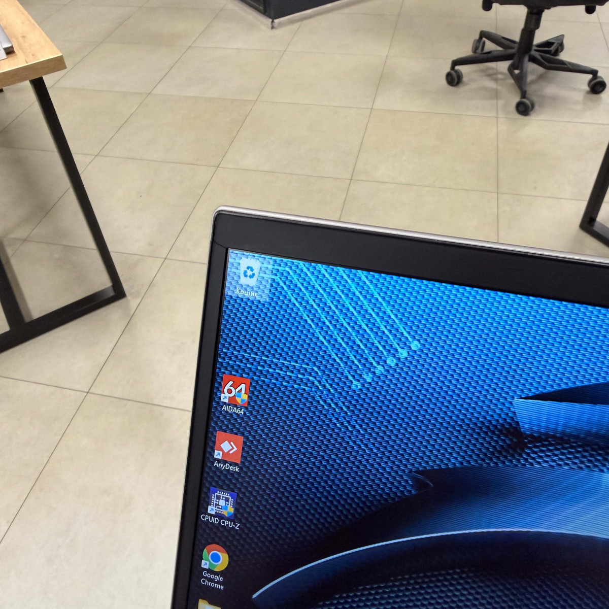  Ноутбук HP ZBook Firefly 16 G9/ 16" FullHD, IPS 16:10/ Intel Core i7 1255U (10 ядер/ 12 потоків)/ NVIDIA T550 (на 4 GB)/ 16 GB DDR5/ 512 GB SSD NVME (Б/В)