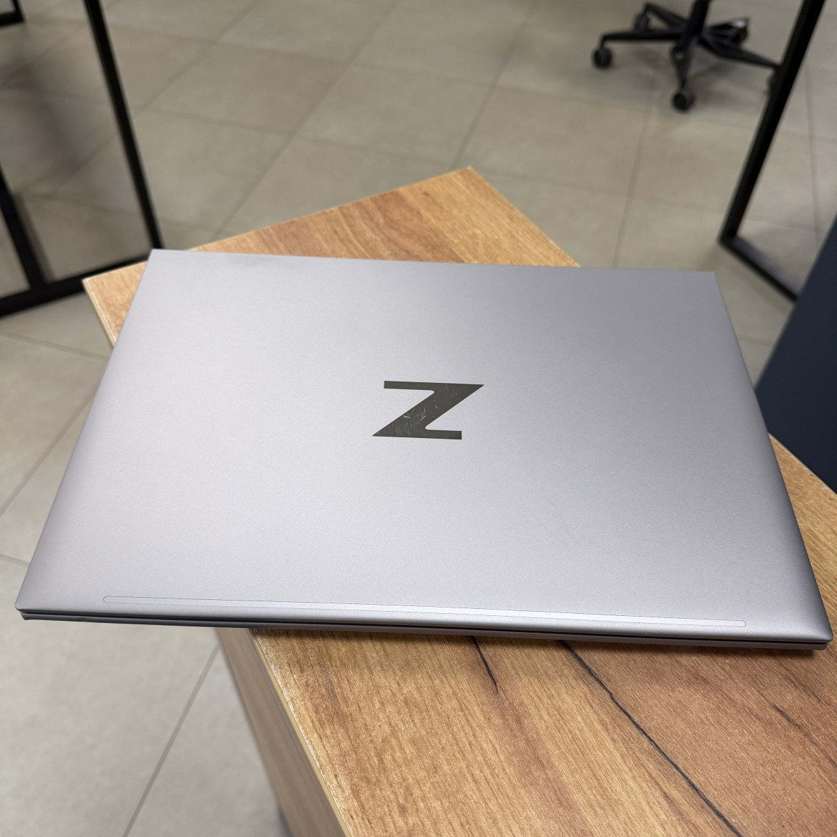  Ноутбук HP ZBook Firefly 16 G9/ 16" FullHD, IPS 16:10/ Intel Core i7 1255U (10 ядер/ 12 потоків)/ NVIDIA T550 (на 4 GB)/ 16 GB DDR5/ 512 GB SSD NVME (Б/В)