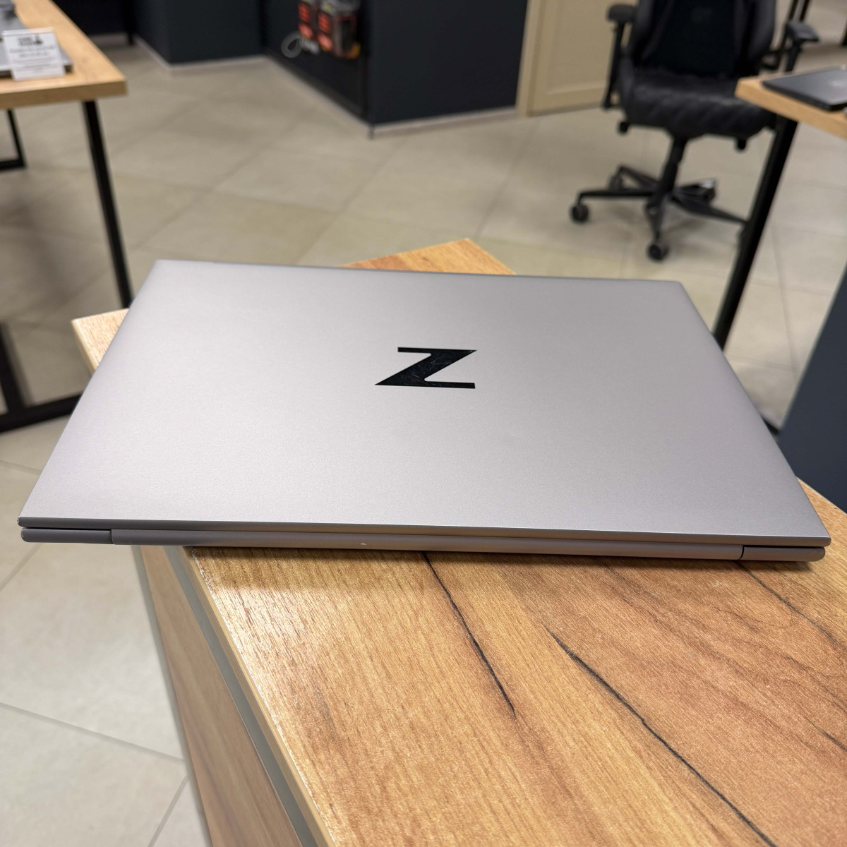  Ноутбук HP ZBook Firefly 16 G9/ 16" FullHD, IPS 16:10/ Intel Core i7 1255U (10 ядер/ 12 потоків)/ NVIDIA T550 (на 4 GB)/ 16 GB DDR5/ 512 GB SSD NVME (Б/В)