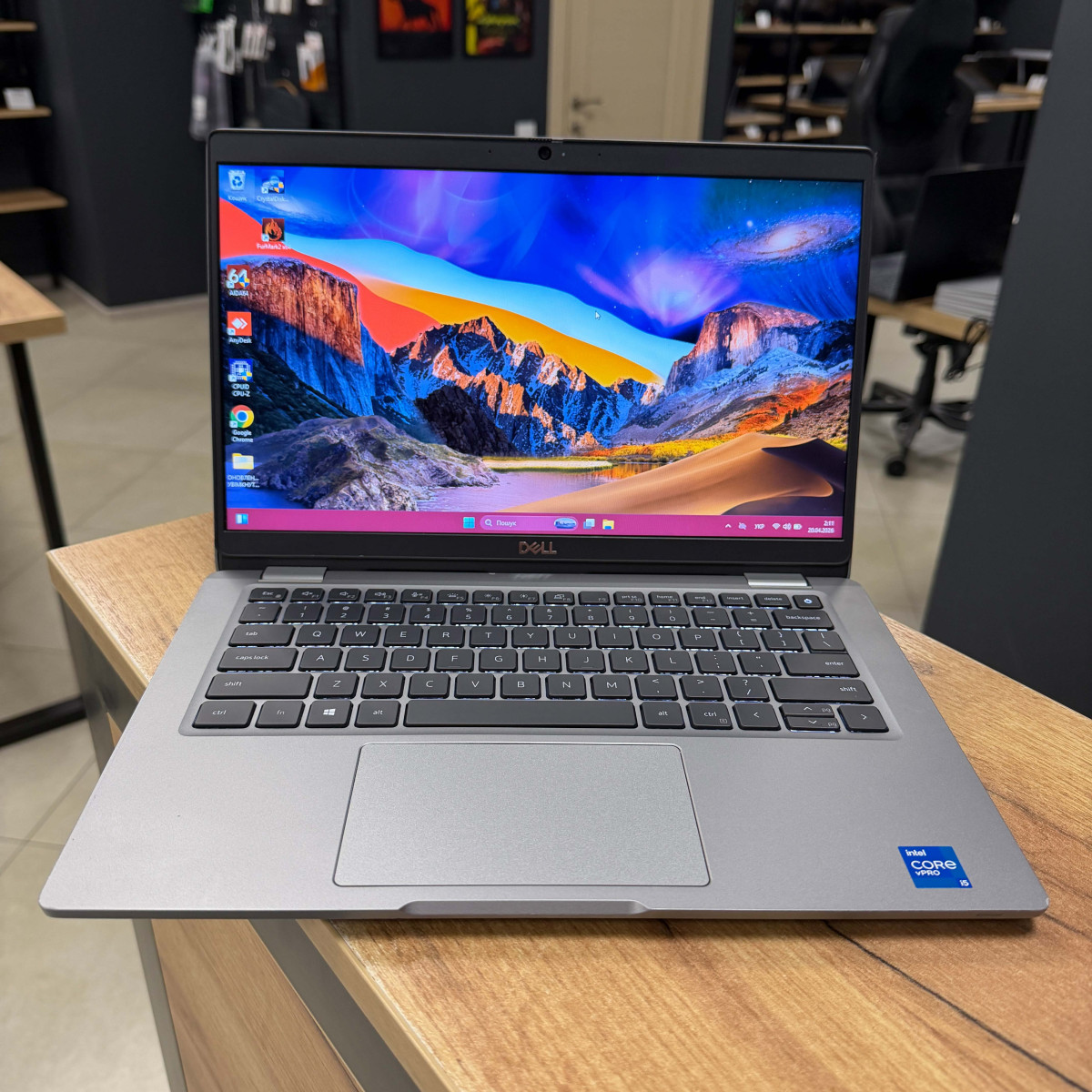 Ультрабук Dell Latitude 5320/ 13.3" HD/ Intel Core i5 1145G7 (4 ядра/ 8 потоків)/ Intel Iris Xe/ 8 GB/ 256 GB NVME (Б/В)