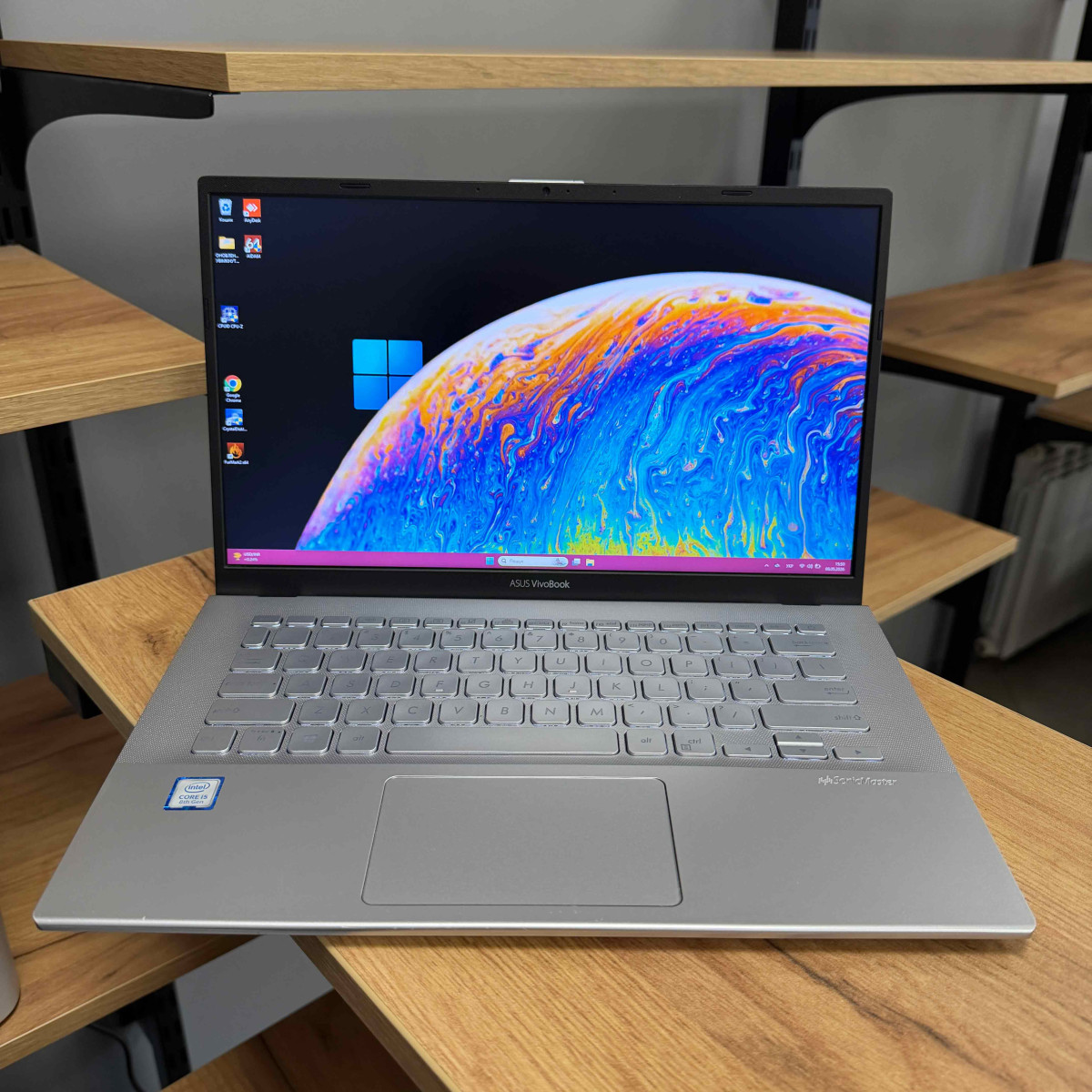 Ультрабук Asus VivoBook 14 X420UA/ 14" FullHD/ Intel Core i5 8250U (4 ядра/ 8 потоків)/ Intel UHD 620/ 8 GB/ 256 GB NVME (Б/У)