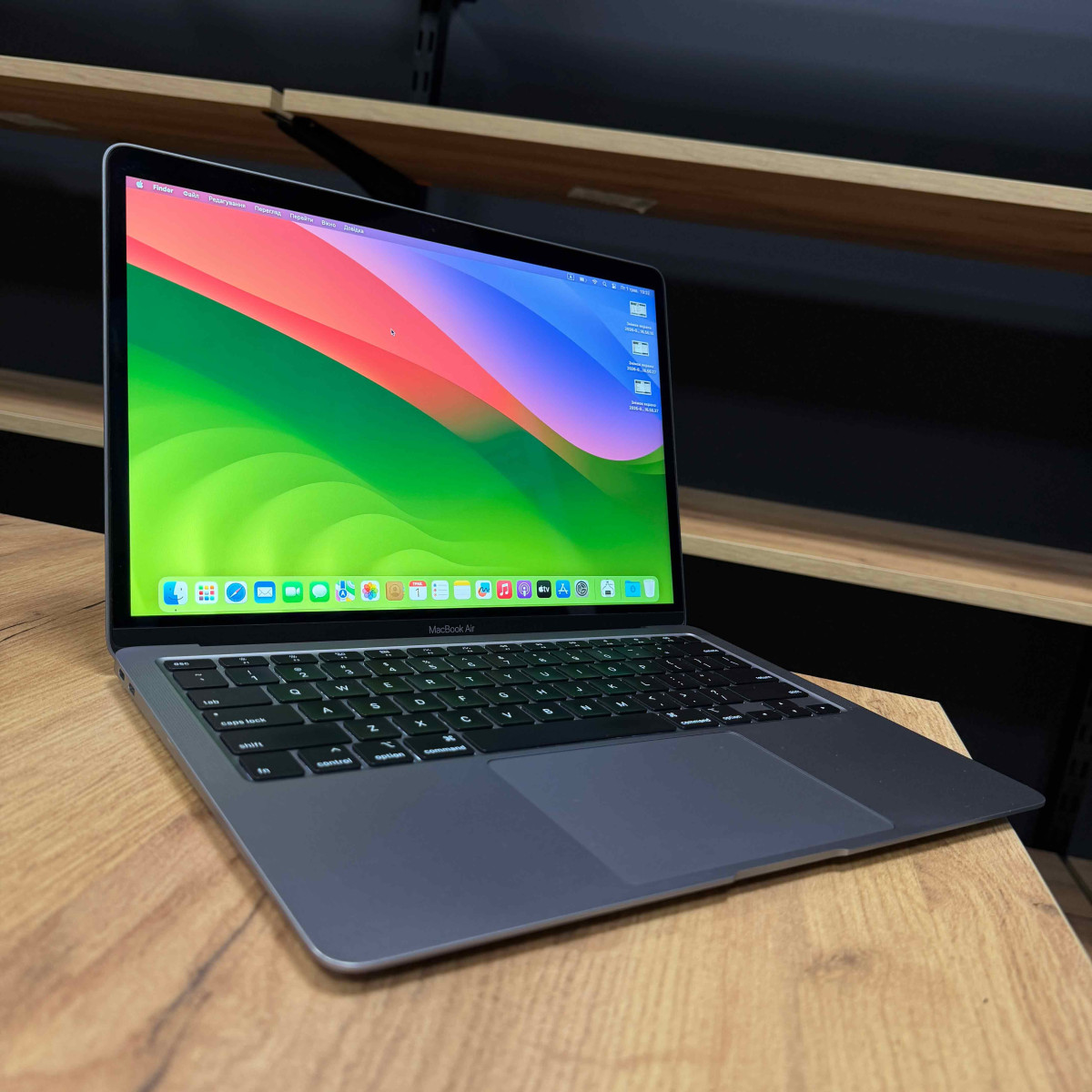 Ноутбук Apple MacBook Air 13 A2179, Space Gray (2020)/ 13.3" (2560x1600) Retina, IPS/ Intel Core i5/ Intel Iris Plus/ 8 GB/ 512 GB SSD (Б\В)