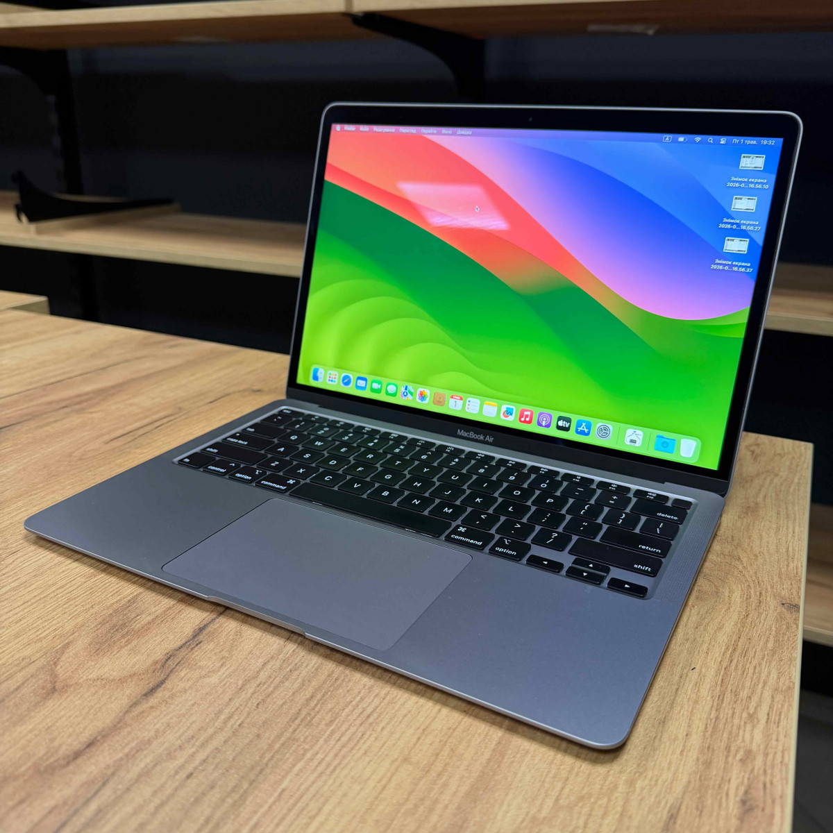 Ноутбук Apple MacBook Air 13 A2179, Space Gray (2020)/ 13.3" (2560x1600) Retina, IPS/ Intel Core i5/ Intel Iris Plus/ 8 GB/ 512 GB SSD (Б\В)