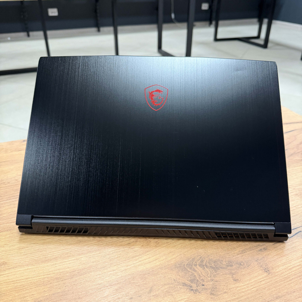 Ігровий ноутбук MSI GF65 Thin 10UE/ 15.6" FullHD, IPS 144 Гц/ Intel Core i5 10500H (6 ядер/ 12 потоків)/ NVIDIA GeForce RTX 3060 (на 6 GB)/ 16 GB/ 512 GB SSD NVME (Б/В)