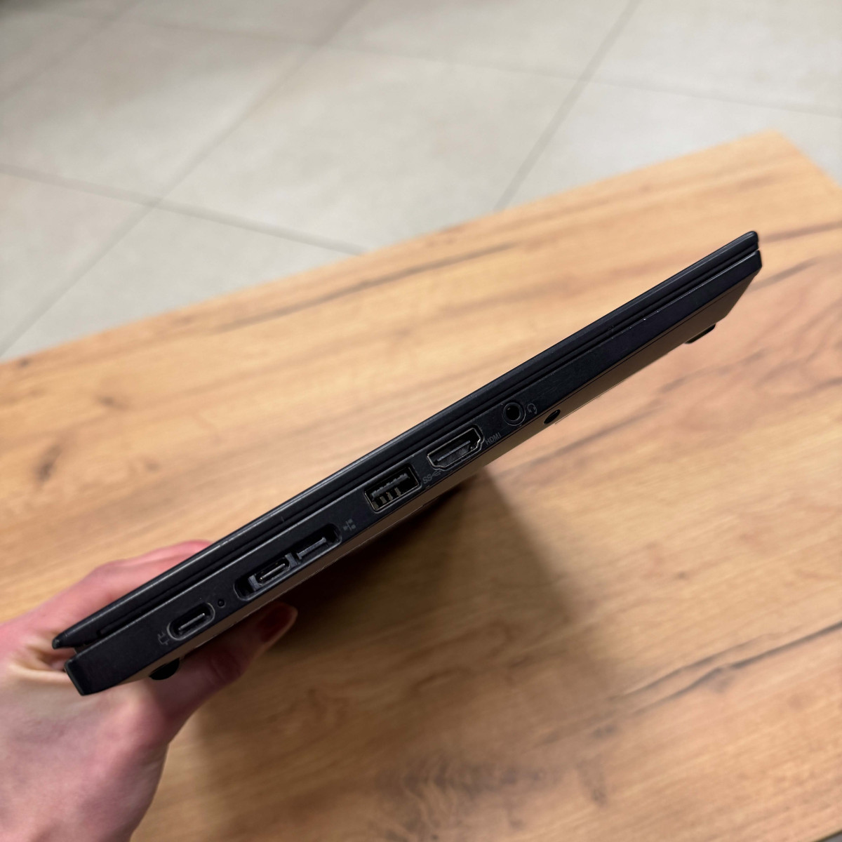 Ультрабук Lenovo ThinkPad X13 Gen 1/ 13.3" FullHD, IPS/ AMD  Ryzen 5 PRO 4650U (6 ядер/ 12 потоків)/AMD Radeon RX Vega 6/ 8 GB/ 256 GB NVME (Б/В)