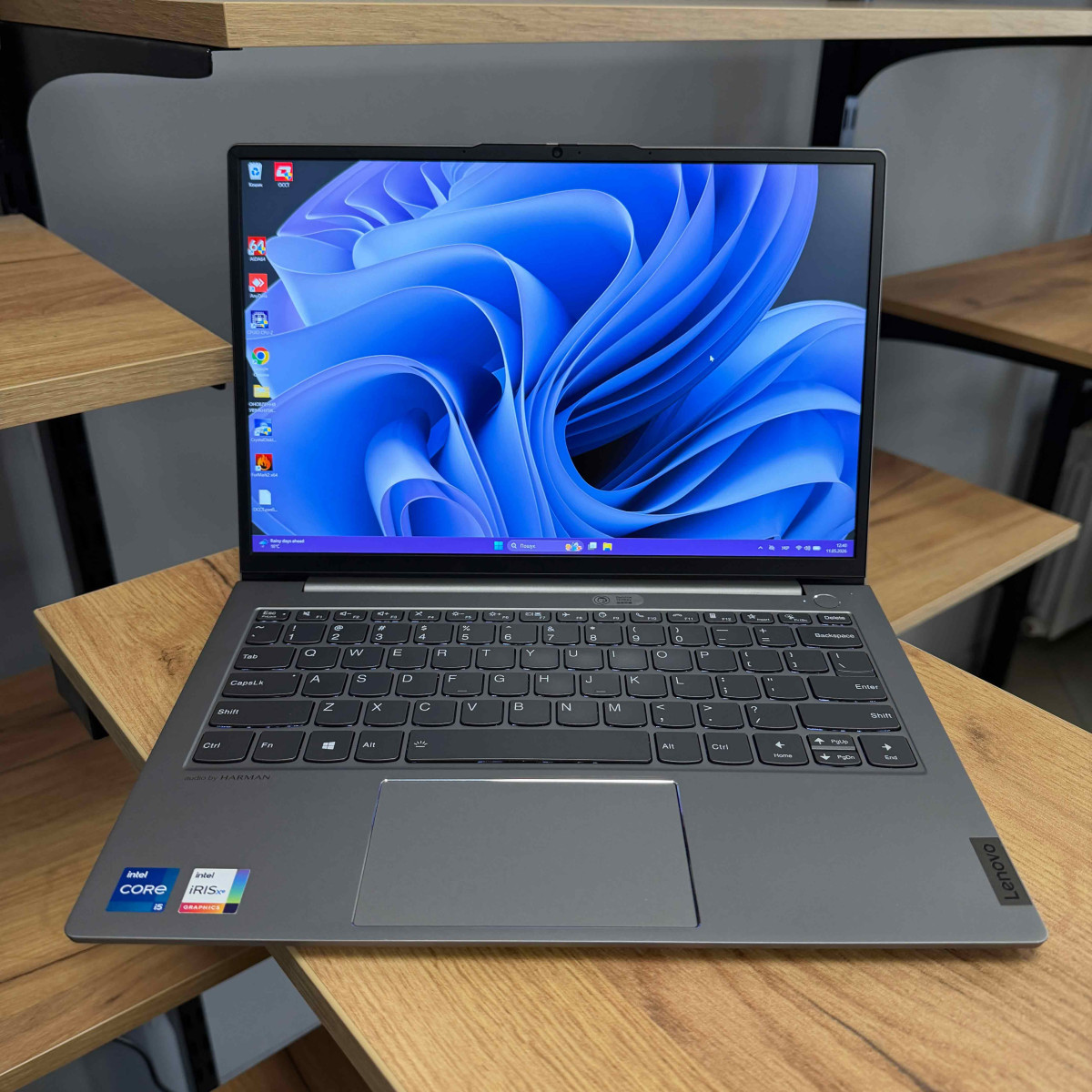 Ультрабук Lenovo ThinkBook 13s G2 ITL/ 13.3" 16:10 2K+ (2560x1600), IPS/ Intel Core i5 1135G7 (4 ядра/ 8 потоків)/ Intel Iris Xe/ 8 GB/ 256 GB NVME (Б/В)