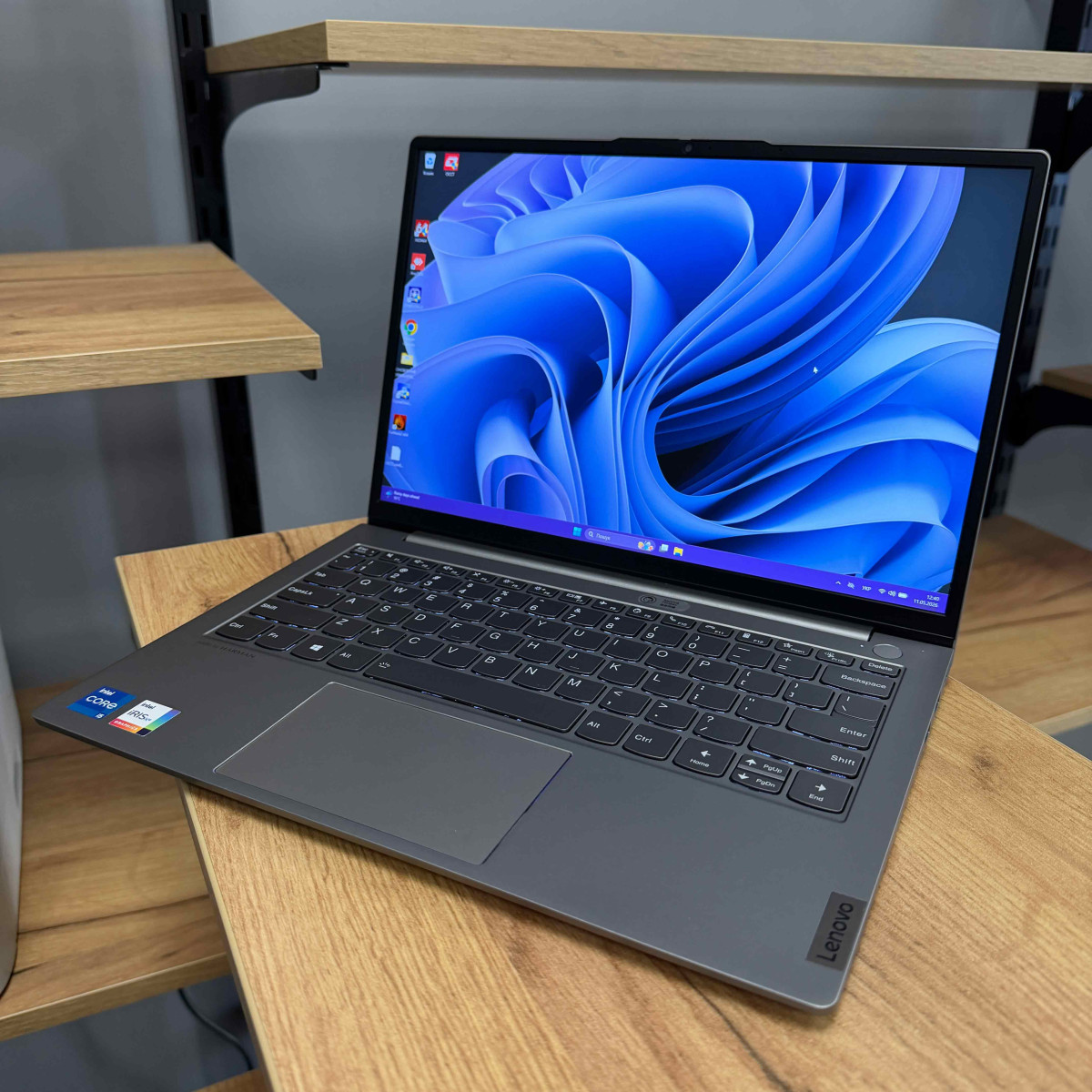 Ультрабук Lenovo ThinkBook 13s G2 ITL/ 13.3" 16:10 2K+ (2560x1600), IPS/ Intel Core i5 1135G7 (4 ядра/ 8 потоків)/ Intel Iris Xe/ 8 GB/ 256 GB NVME (Б/В)
