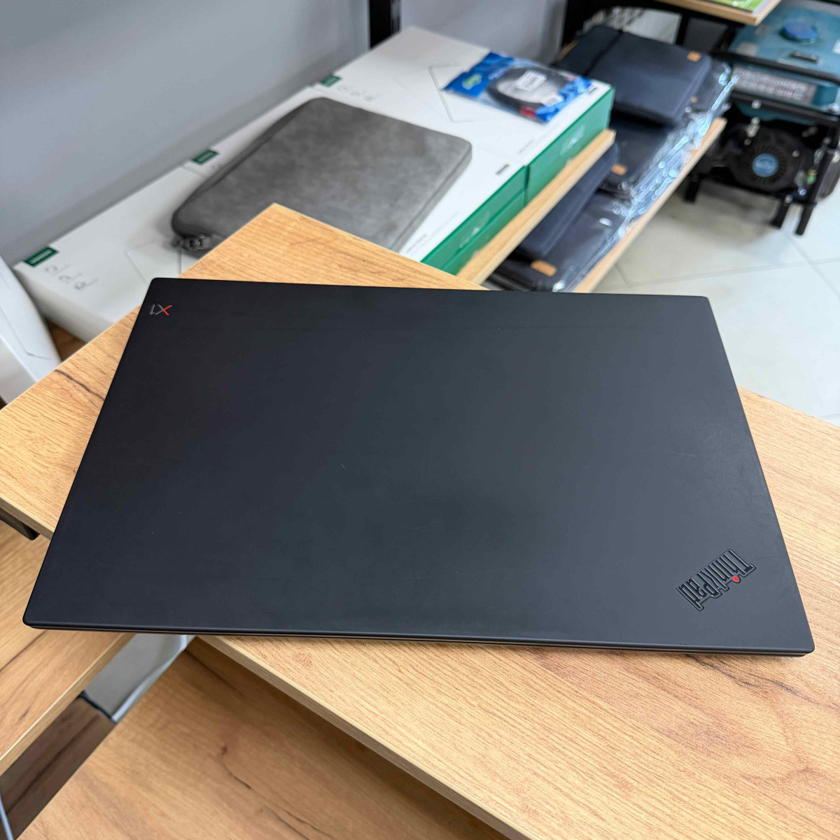 Ігровий ноутбук Lenovo ThinkPad X1 Extreme/ 15.6" FullHD, IPS/ Intel Core i7 8750H (6 ядер/ 12 потоків)/ NVIDIA GeForce GTX 1050 Ti (на 4 GB) with Max-Q/ 12 GB/ 512 GB SSD NVME (Б/В)