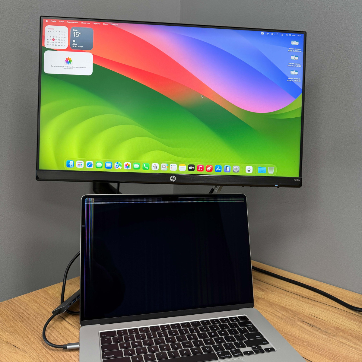 УЦІНКА! Ноутбук Apple MacBook Air 15" M3 ( A3114, 2024)/ 15.3" (2880×1864) Liquid Retina/ Apple M3 (8-ядерний)/ 16 GB/ 512 GB SSD (Б\В)