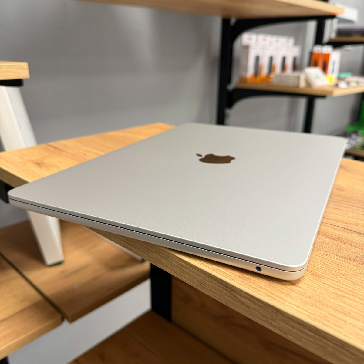 УЦІНКА! Ноутбук Apple MacBook Air 15" M3 ( A3114, 2024)/ 15.3" (2880×1864) Liquid Retina/ Apple M3 (8-ядерний)/ 16 GB/ 512 GB SSD (Б\В)