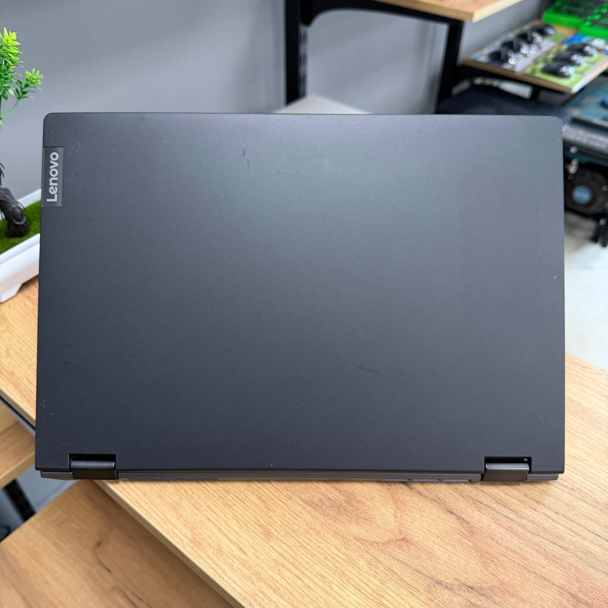 Сенсорний ультрабук - трансформер 2в1 Lenovo IdeaPad Flex-14IWL/ 14" FullHD, IPS/ Intel Core i7 8565U (4 ядра/ 8 потоків)/ Intel UHD 620/ 8 GB/ 256 GB NVME (Б/В)
