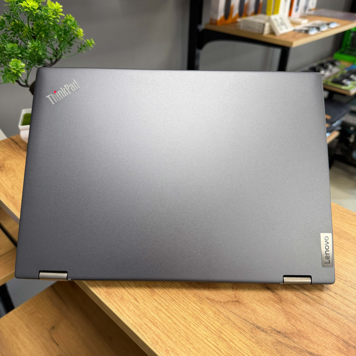 Cенсорний ультрабук - трансформер 2в1 Lenovo ThinkPad L13 Yoga Gen 4/ 13.3" FullHD, IPS 16:10/ Intel Core i3 1315U (6 ядер/ 8 потоків)/ Intel UHD/ 8 GB/ 256 GB NVME (Б/В) 