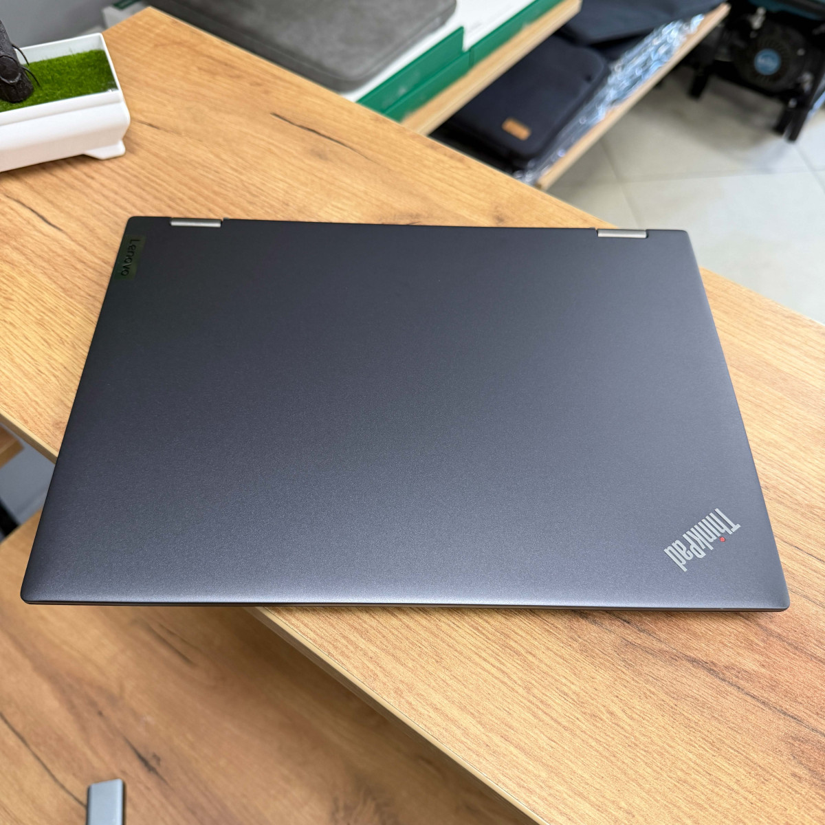 Cенсорний ультрабук - трансформер 2в1 Lenovo ThinkPad L13 Yoga Gen 4/ 13.3" FullHD, IPS 16:10/ Intel Core i3 1315U (6 ядер/ 8 потоків)/ Intel UHD/ 8 GB/ 256 GB NVME (Б/В) 