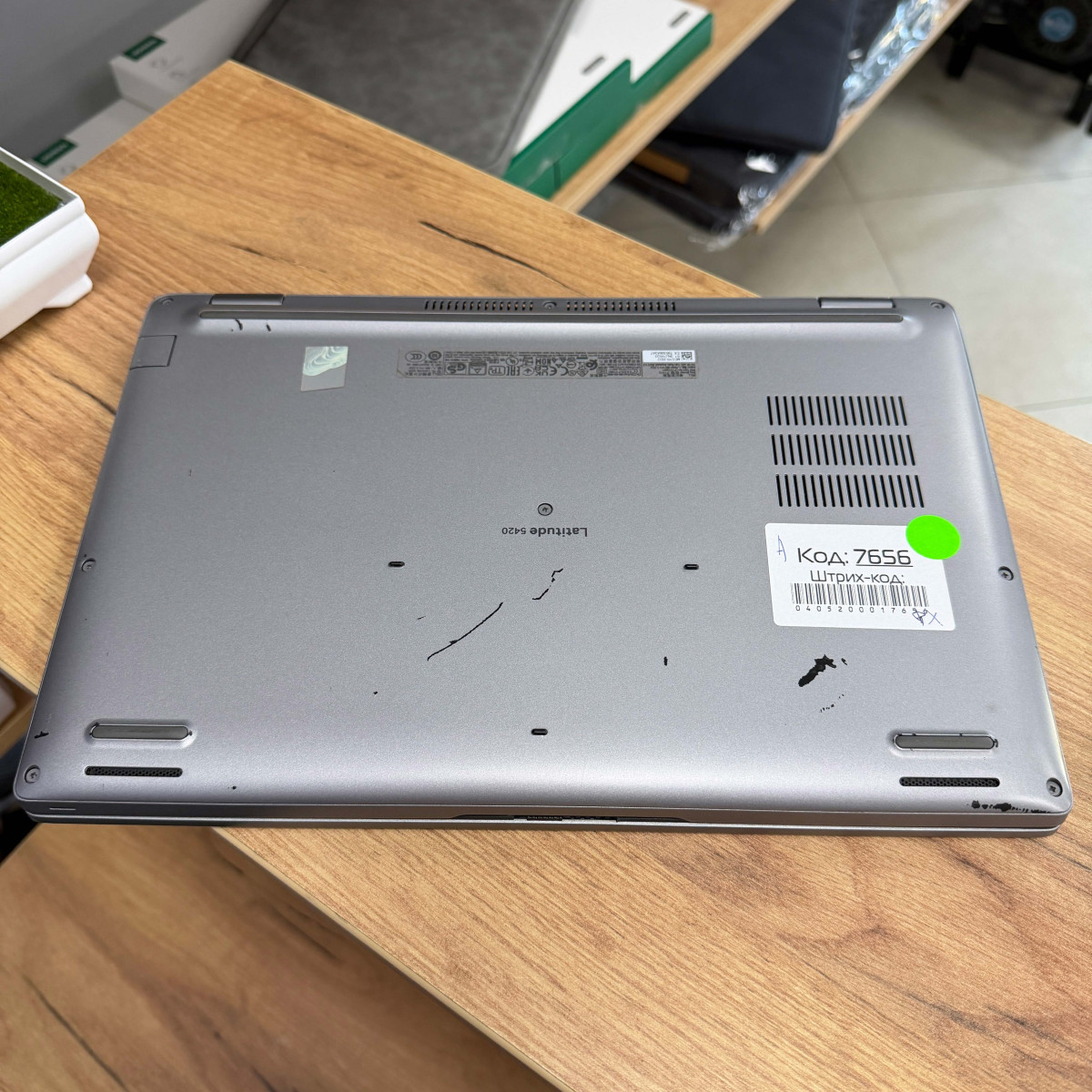 Сенсорний ноутбук Dell Latitude 5420/ 14" FullHD, IPS/ Intel Core i5 1145G7 (4 ядра/ 8 потоків)/ Intel Iris Xe/ 8 GB/ 256 GB SSD NVME (Б/В)