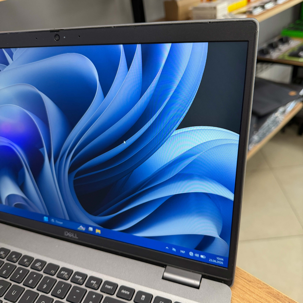 Ноутбук Dell Latitude 5530/ 15.6" FullHD, IPS/ Intel Core i5 1235U (10 ядер/ 12 потоків)/ Intel Iris Xe/ 16 GB/ 256 GB SSD NVME (Б/В) 