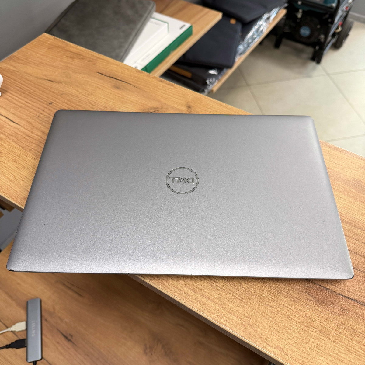 Ноутбук Dell Latitude 5530/ 15.6" FullHD, IPS/ Intel Core i5 1235U (10 ядер/ 12 потоків)/ Intel Iris Xe/ 16 GB/ 256 GB SSD NVME (Б/В) 