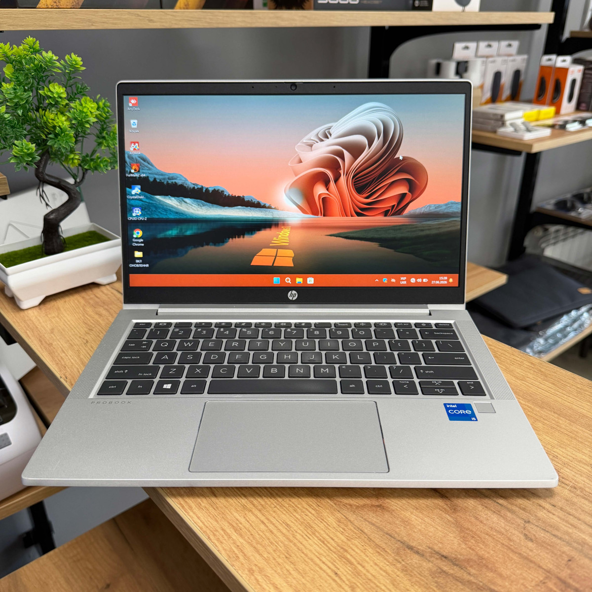 Ультрабук HP ProBook 430 G8/ 13.3" FullHD, IPS/ Intel Core i5 1135G7 (4 ядра/ 8 потоків)/ Intel Iris Xe/ 8 GB/ 256 GB SSD NVME (Б/В)