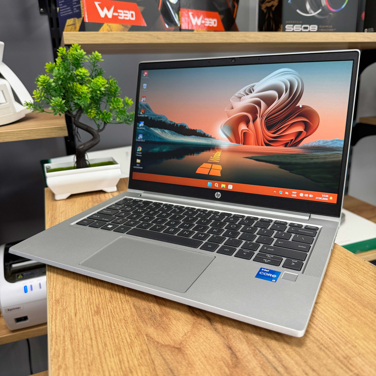 Ультрабук HP ProBook 430 G8/ 13.3" FullHD, IPS/ Intel Core i5 1135G7 (4 ядра/ 8 потоків)/ Intel Iris Xe/ 8 GB/ 256 GB SSD NVME (Б/В)