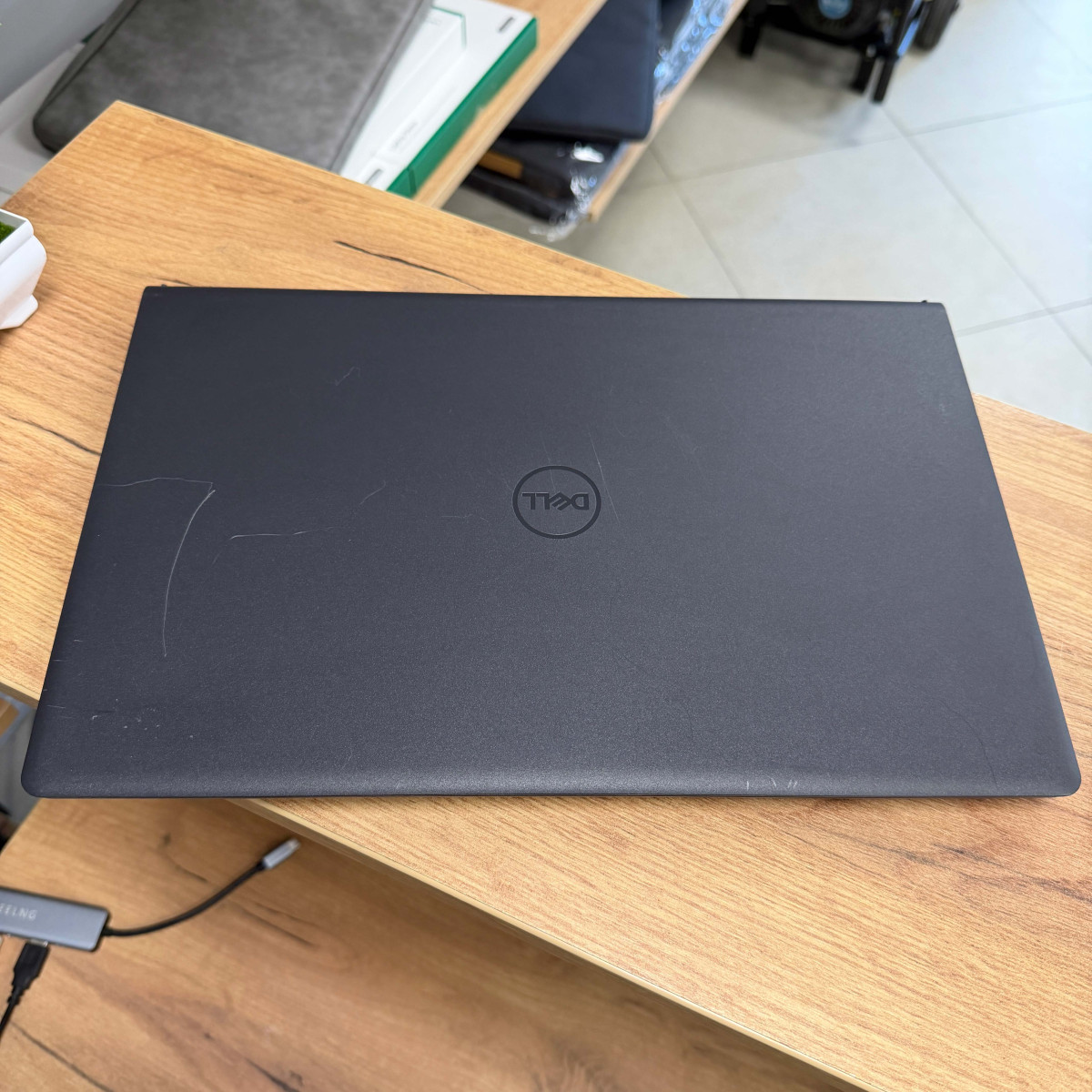  Ультрабук Dell 15 DC15250/ 15.6" FullHD, IPS/ Intel Core 3 100U (14-те покоління) 6 ядер, до 4.7 Ггц/ Intel Graphics/ 8 GB/ 256 GB SSD NVME (Б/В)