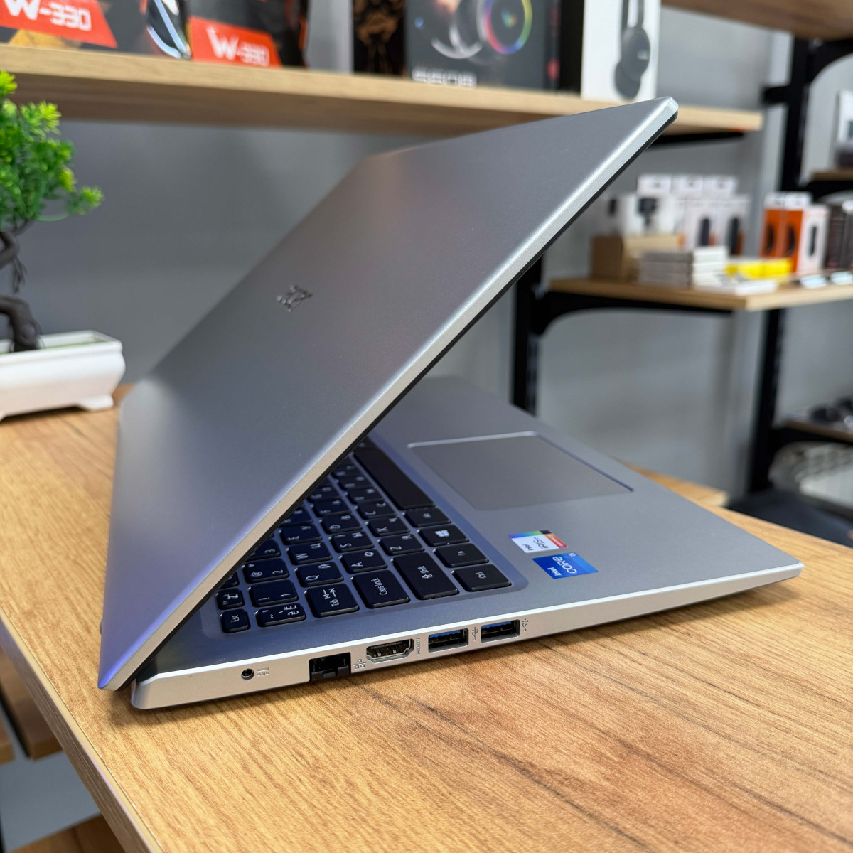 Ультрабук Acer Aspire 3 A315-58/ 15.6" FullHD, IPS/ Intel Core i5 1135G7 (4 ядра/ 8 потоків)/ Intel Iris Xe/ 12 GB/ 256 GB SSD NVME (Б/В)