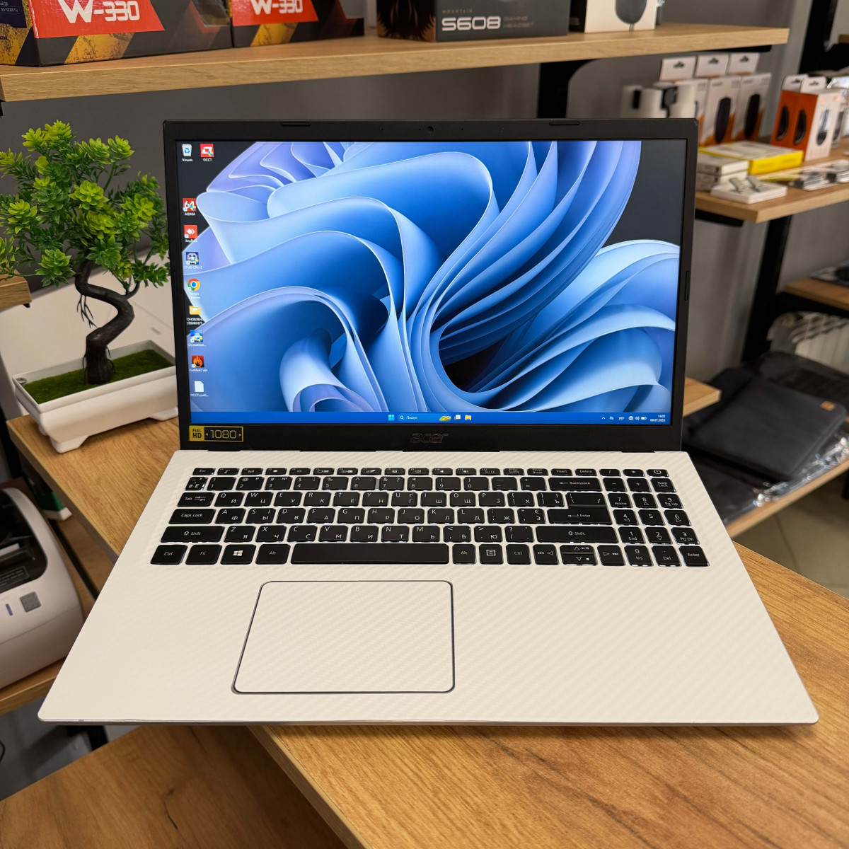 Ультрабук Acer Aspire 5 (A515-56G) / 15.6" FullHD, IPS/ Intel Core i5 1135G7 (4 ядра/ 8 потоків)/ NVIDIA GeForce MX350 (на 2 GB)/ 8 GB/ 256 GB SSD NVME (Б/В)