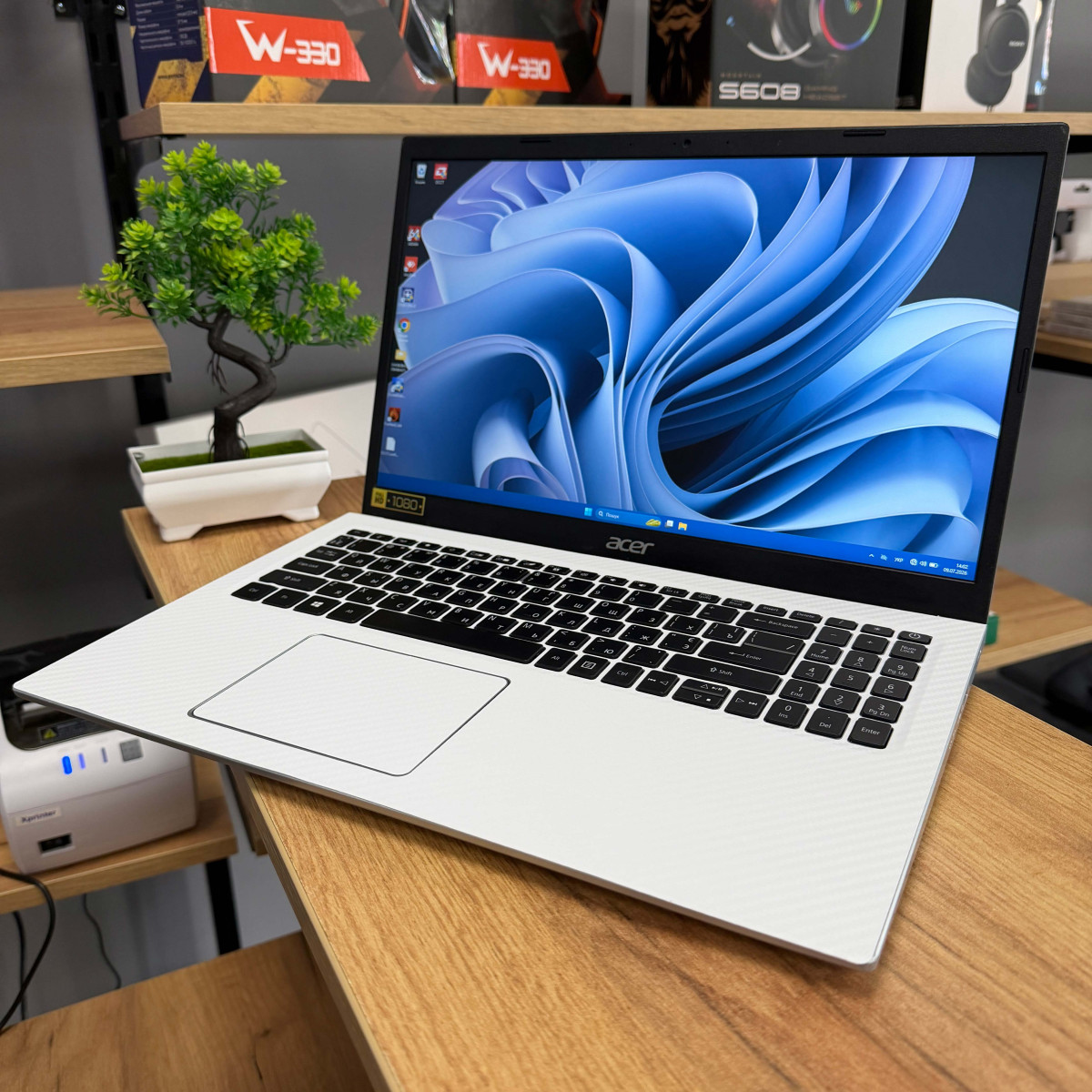 Ультрабук Acer Aspire 5 (A515-56G) / 15.6" FullHD, IPS/ Intel Core i5 1135G7 (4 ядра/ 8 потоків)/ NVIDIA GeForce MX350 (на 2 GB)/ 8 GB/ 256 GB SSD NVME (Б/В)