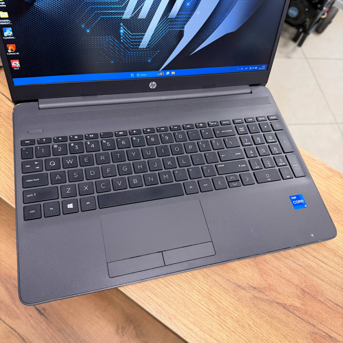 Ноутбук HP 250 G8/ 15.6" FullHD, IPS/ Intel Core i5 1135G7 (4 ядра/ 8 потоків)/ Intel Iris Xe/ 16 GB/ 256 GB NVME SSD (Б/В) Ноутбук HP 250 G8/ 15.6" FullHD, IPS/ Intel Core i5 1135G7 (4 ядра/ 8 потоків)/ Intel Iris Xe/ 16 GB/ 256 GB NVME SSD (Б/В)