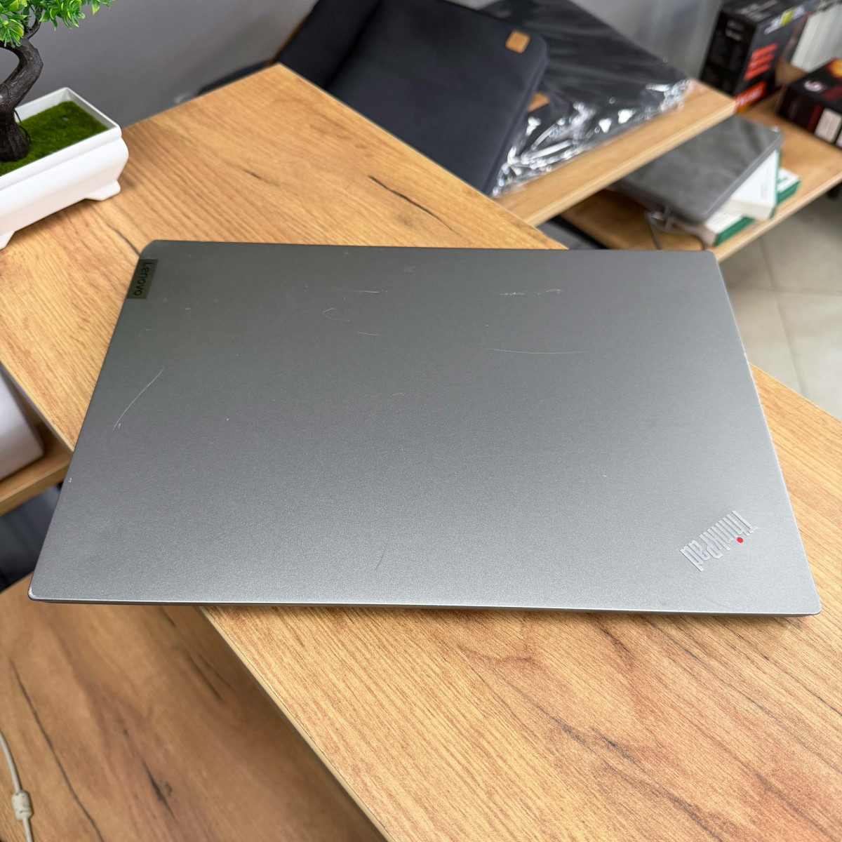 Ноутбук Lenovo ThinkPad E14 Gen 4/ 14" FullHD, IPS/ AMD Ryzen 5 5625U (6 ядер/ 12 потоків)/ AMD Radeon RX Vega 7/ 8 GB/ 256 GB SSD NVME (Б/В) Ноутбук Lenovo ThinkPad E14 Gen 4/ 14" FullHD, IPS/ AMD Ryzen 5 5625U (6 ядер/ 12 потоків)/ AMD Radeon RX Vega 7/ 8 GB/ 256 GB SSD NVME (Б/В)