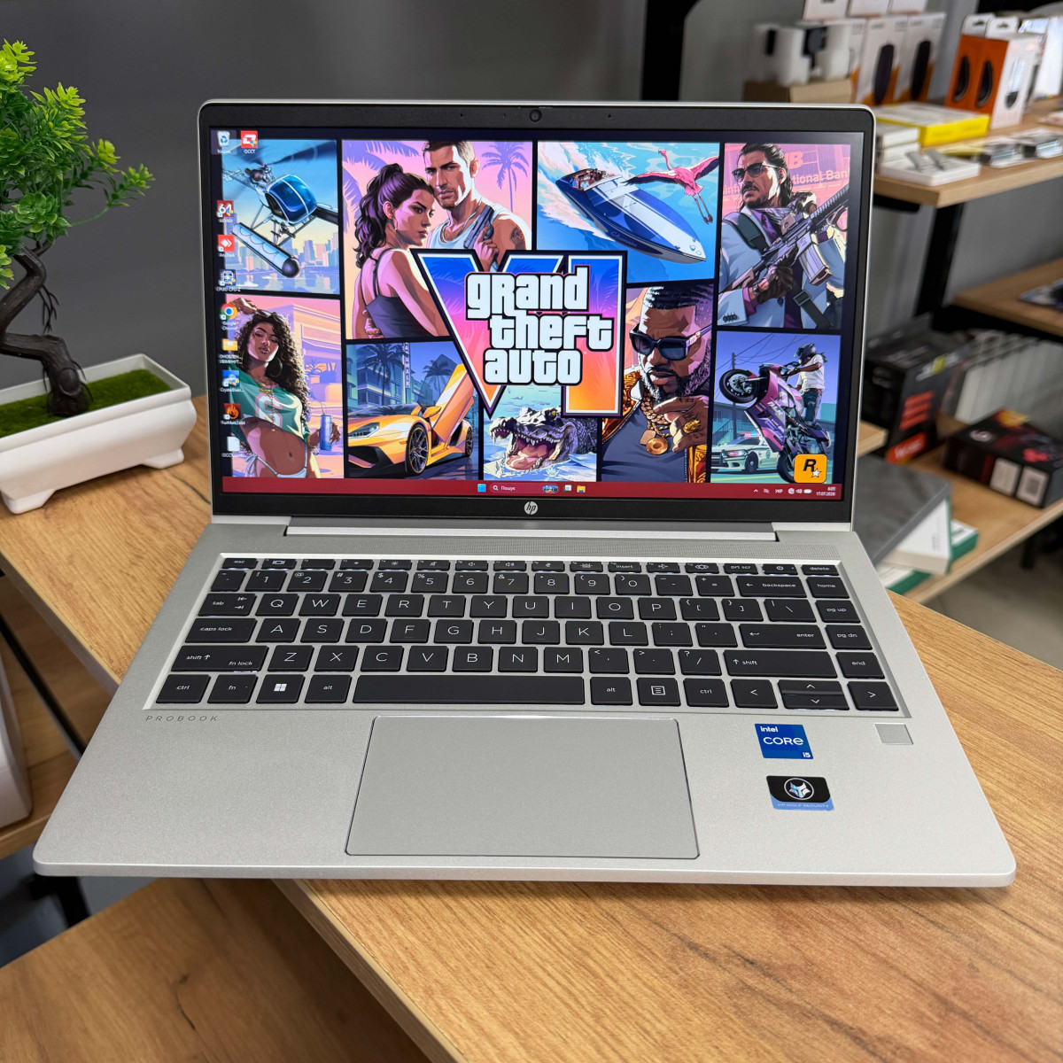 Ультрабук HP ProBook 440 G9/ 14" FullHD, IPS/ Intel Core i5 1235U (10 ядер/ 12 потоків)/ Intel UHD/ 8 GB/ 256 GB SSD NVME (Б/В)