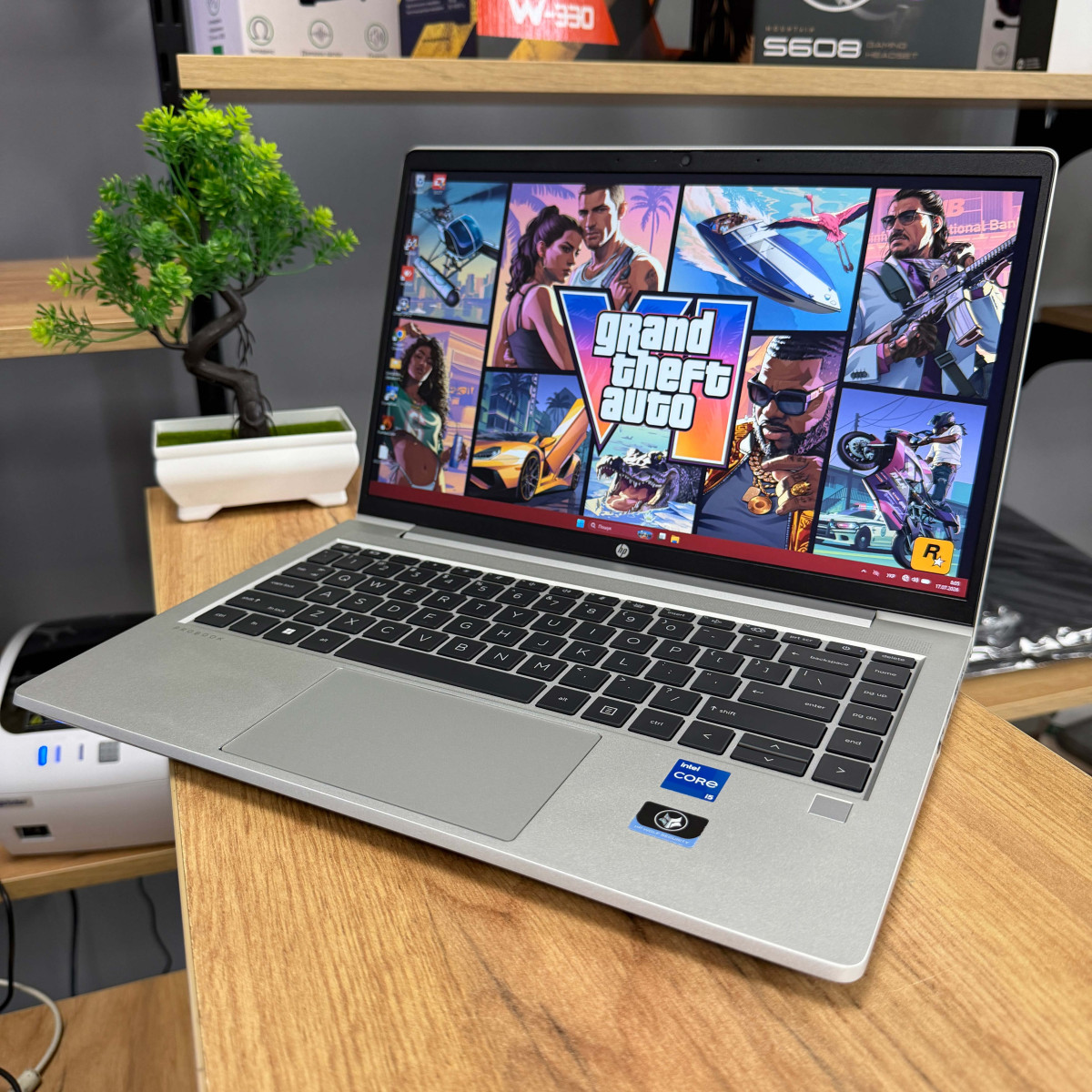 Ультрабук HP ProBook 440 G9/ 14" FullHD, IPS/ Intel Core i5 1235U (10 ядер/ 12 потоків)/ Intel UHD/ 8 GB/ 256 GB SSD NVME (Б/В) Ультрабук HP ProBook 440 G9/ 14" FullHD, IPS/ Intel Core i5 1235U (10 ядер/ 12 потоків)/ Intel UHD/ 8 GB/ 256 GB SSD NVME (Б/В)
