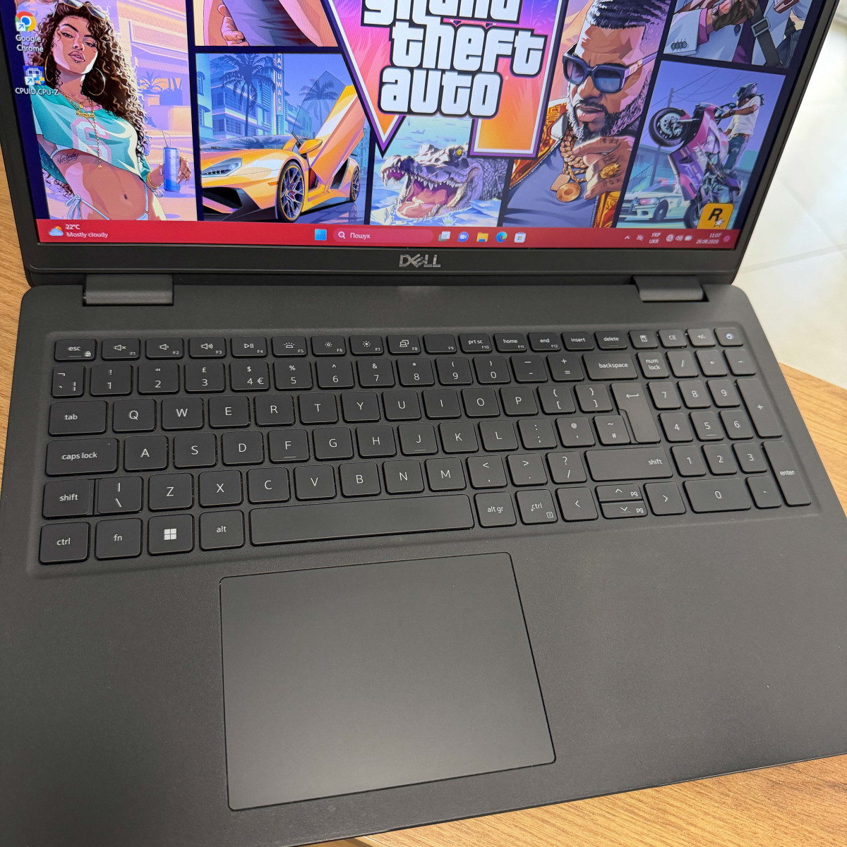 Ноутбук Dell Latitude 3520/ 15.6" FullHD, IPS/ Intel Core i5 1135G7 (4 ядра/ 8 потоків)/ Intel Iris Xe/ 8 GB/ 256 GB SSD NVME (Б/В) 