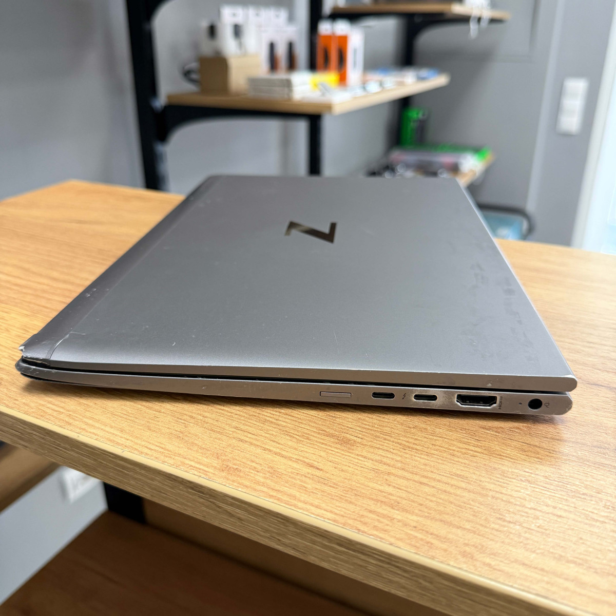 УЦІНКА! Ноутбук HP ZBook Firefly 14 G8/ 14" FullHD, IPS/ Intel Core i5 1145G7 (4 ядра/ 8 потоків)/ Intel Iris Xe/ 8 GB/ 256 GB SSD NVME (Б\В)
