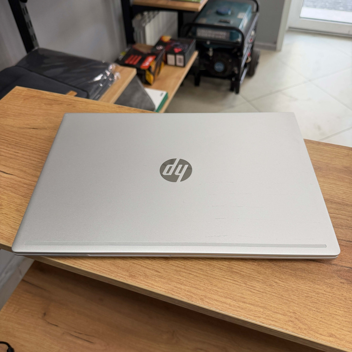 Сенсорний ноутбук HP ProBook 450 G6/ 15.6" HD/ Intel Core i5 8265U (4 ядра/ 8 потоків)/ Intel UHD 620/ 8 GB/ 256 GB SSD NVME (Б/В) 