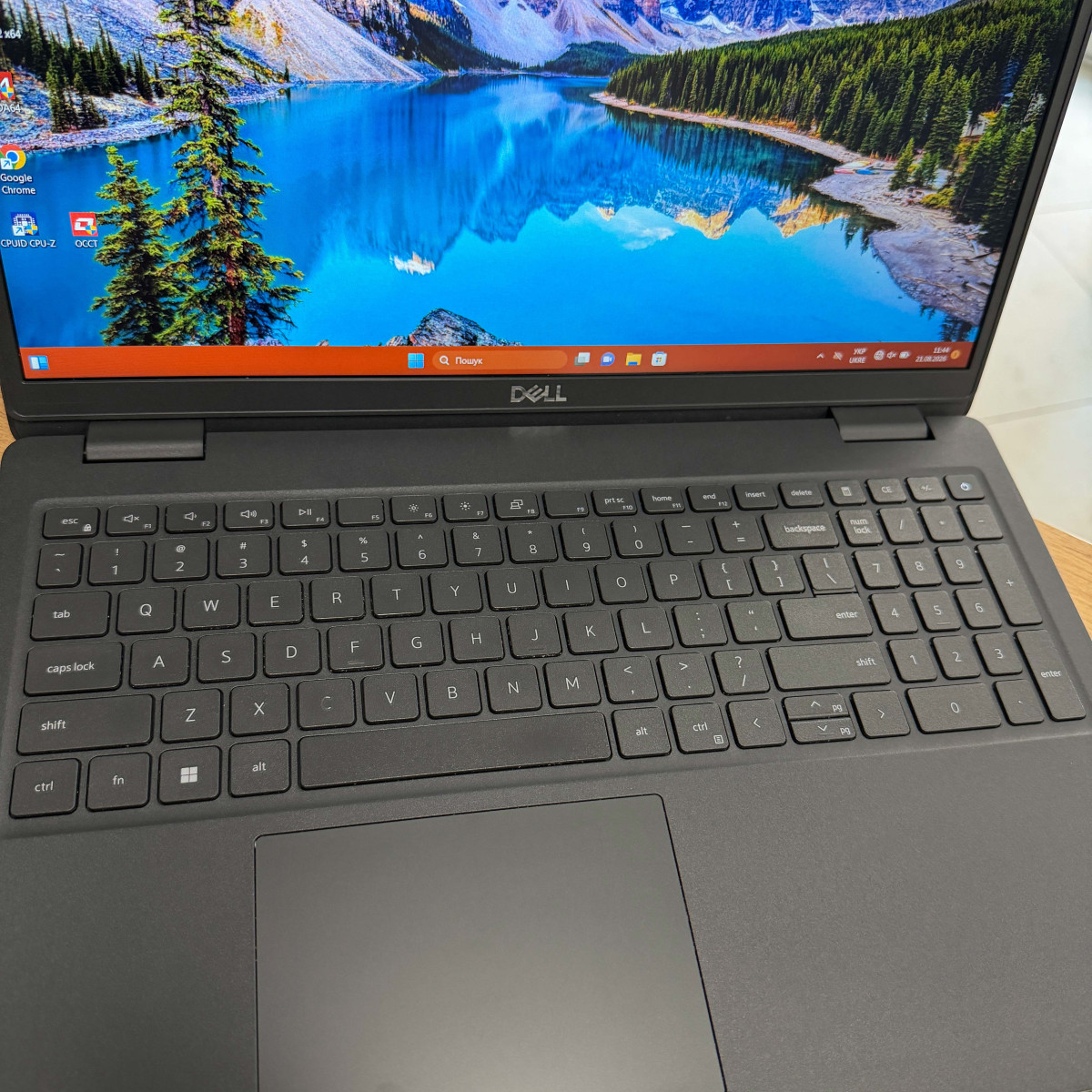 Ноутбук Dell Latitude 3520/ 15.6" FullHD, IPS/ Intel Core i5 1135G7 (4 ядра/ 8 потоків)/ Intel Iris Xe/ 8 GB/ 256 GB SSD NVME (Б/В) 