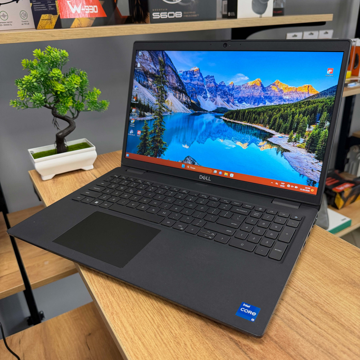 Ноутбук Dell Latitude 3520/ 15.6" FullHD, IPS/ Intel Core i5 1135G7 (4 ядра/ 8 потоків)/ Intel Iris Xe/ 8 GB/ 256 GB SSD NVME (Б/В) 