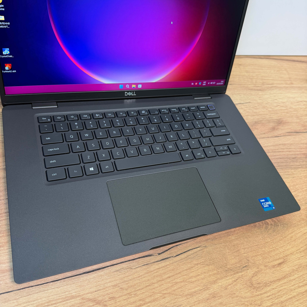 Hоутбук Dell Latitude 7520/ 15.6" FullHD, IPS/ Intel Core i7 1185G7 (4 ядра/ 8 потоків)/ Intel Iris Xe/ 16 GB/ 128 GB SSD NVME (Б\В)