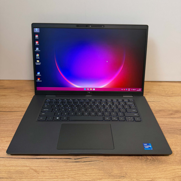Hоутбук Dell Latitude 7520/ 15.6" FullHD, IPS/ Intel Core i7 1185G7 (4 ядра/ 8 потоків)/ Intel Iris Xe/ 16 GB/ 128 GB SSD NVME (Б\В)