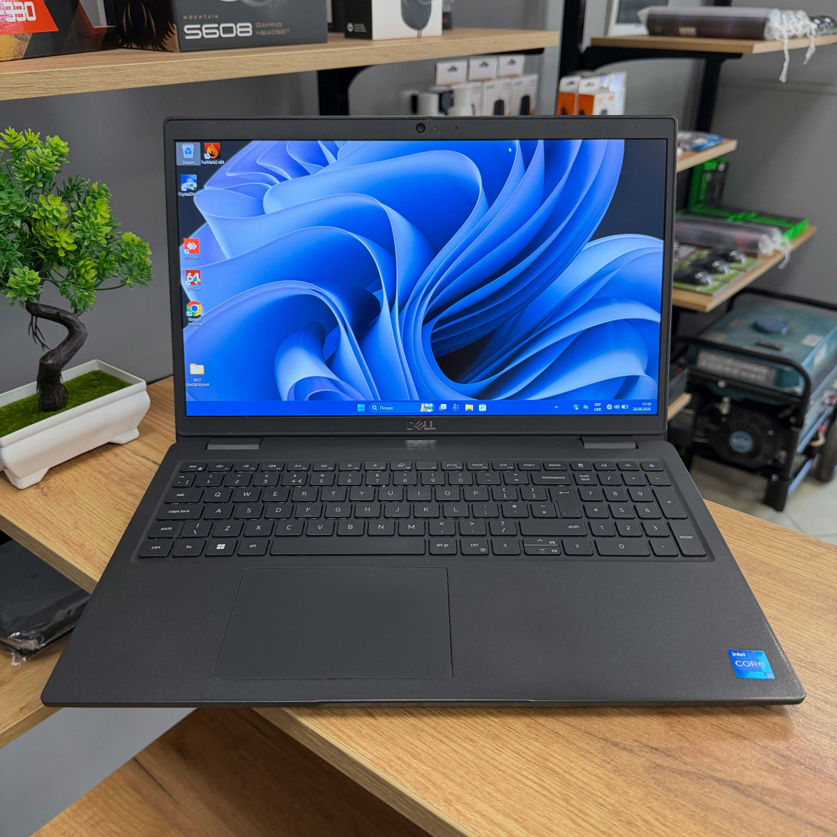Ноутбук Dell Latitude 3520/ 15.6" FullHD, IPS/ Intel Core i5 1135G7 (4 ядра/ 8 потоків)/ Intel Iris Xe/ 8 GB/ 256 GB SSD NVME (Б/В) 