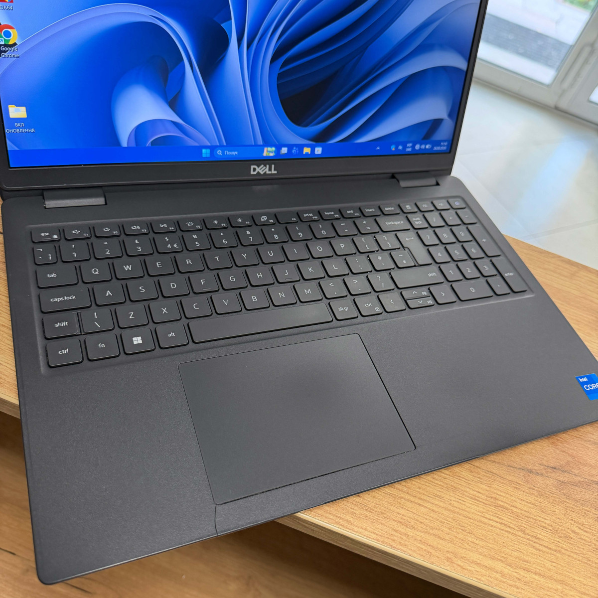 Ноутбук Dell Latitude 3520/ 15.6" FullHD, IPS/ Intel Core i5 1135G7 (4 ядра/ 8 потоків)/ Intel Iris Xe/ 8 GB/ 256 GB SSD NVME (Б/В) 